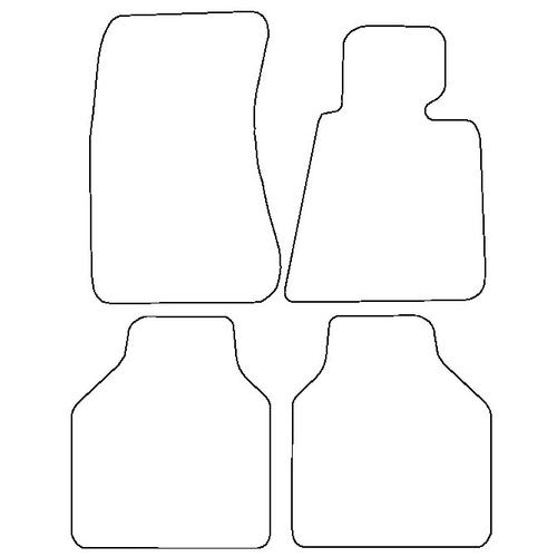 Tailored Car Mats BMW 7 Series Saloon E65 LWB