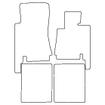 Tailored Car Mats Bentley Arnage (Red Label)
