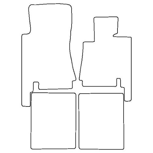Tailored Car Mats Bentley Arnage (Red Label)