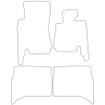 Tailored Car Mats Bentley Arnage (Green Label)