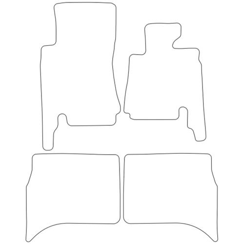 Tailored Car Mats Bentley Arnage (Green Label)