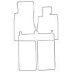 Tailored Car Mats Bentley Arnage RL (LWB)