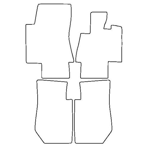 Tailored Car Mats Bentley Brooklands Coupe