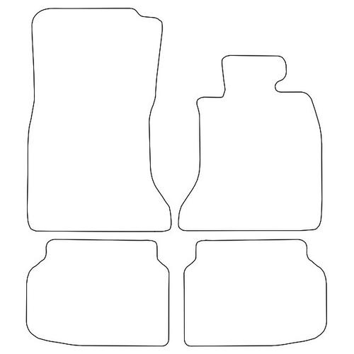 Tailored Car Mats BMW 7 Series Saloon F01