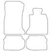 Tailored Car Mats BMW 5 Series Saloon F10 / Touring F11