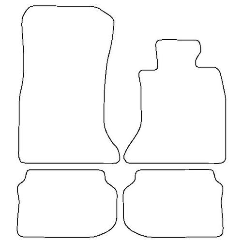 Tailored Car Mats BMW 5 Series Saloon F10 / Touring F11