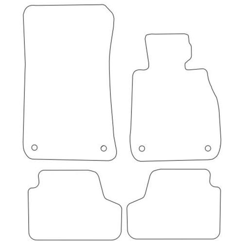 Tailored Car Mats BMW 3 Series Convertible E93