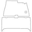 Tailored Car Mats Bentley Mark VI / R Type Manual