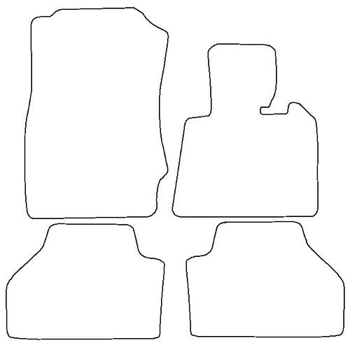 Tailored Car Mats BMW X3 F25