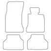 Tailored Car Mats BMW 5 Series 4dr Saloon E60 / Touring Estate E61