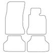 Tailored Car Mats BMW 5 Series 4dr Saloon E60 / Touring Estate E61