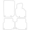 Tailored Car Mats BMW 3 Series 4dr / Coupe / Touring E36 Shorter Driver