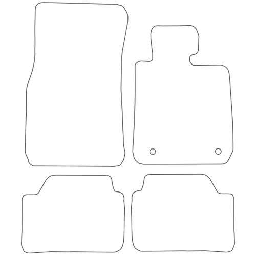 Tailored Car Mats BMW 1 Series 3dr F21 / 5dr F20