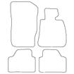 Tailored Car Mats BMW X1 E84
