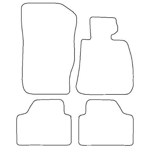 Tailored Car Mats BMW X1 E84