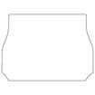Tailored Car Boot Mat BMW X5 E53