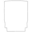 Tailored Car Boot Mat BMW 5 Series 4dr Saloon E60 Boot Mat