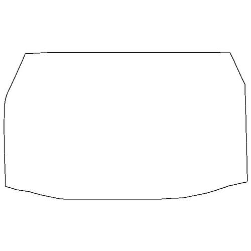 Tailored Car Boot Mat Bentley Azure (2nd Generation)