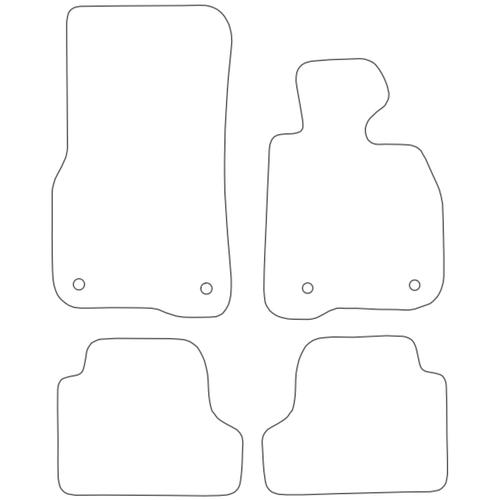 Tailored Car Mats BMW 4 Series Coupe F32