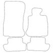 Tailored Car Mats BMW 6 Series Coupe F13