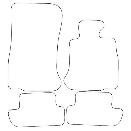 Tailored Car Mats BMW 6 Series Coupe F13