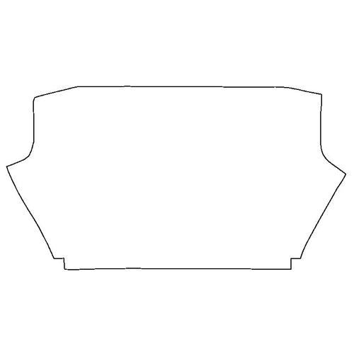 Tailored Car Boot Mat Bentley Mk VI