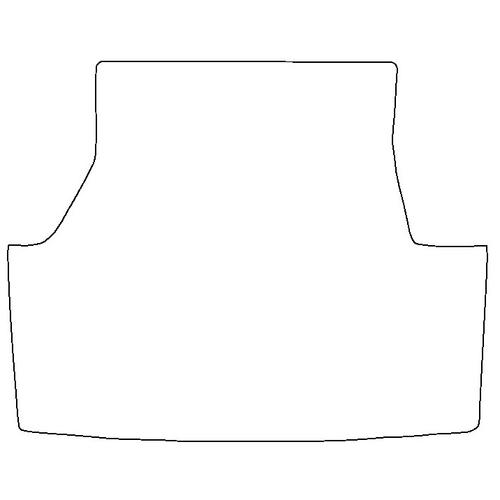 Tailored Car Boot Mat BMW 3 Series 2dr / Coupe E21