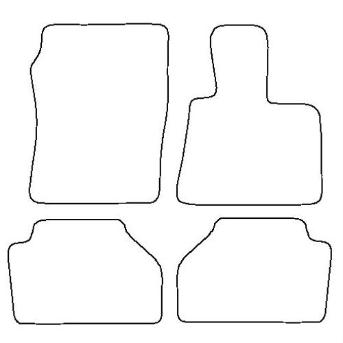 Tailored Car Mats BMW X4 F26