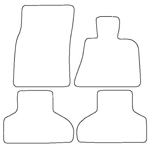 Tailored Car Mats BMW X5 F15