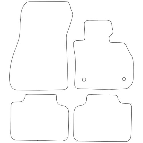 Tailored Car Mats BMW 2 Series Active Tourer F45