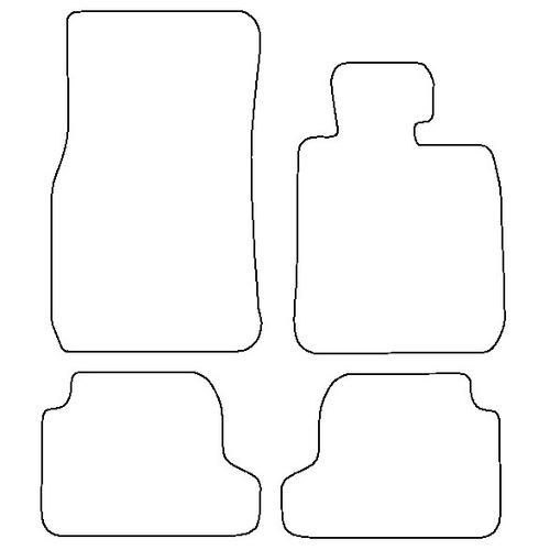Tailored Car Mats BMW 2 Series Coupe F22 / Convertible F23