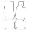 Tailored Car Mats BMW 7 Series Saloon E32 SWB with Fixings