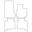 Tailored Car Mats BMW 5 Series 4dr Saloon E12