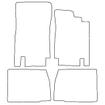 Tailored Car Mats Bentley Azure (1st Generation)