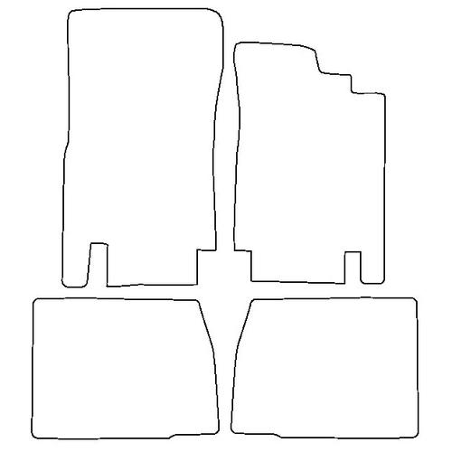 Tailored Car Mats Bentley Azure (1st Generation)