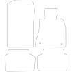 Tailored Car Mats BMW 7 Series Saloon SWB G11