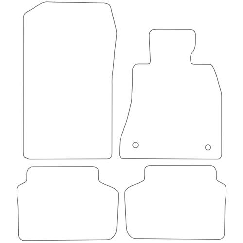 Tailored Car Mats BMW 7 Series Saloon SWB G11