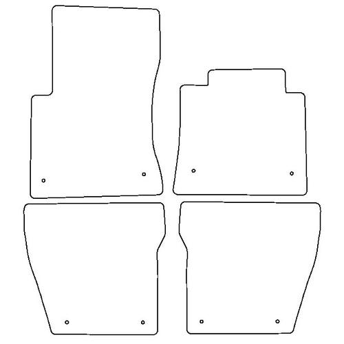 Tailored Car Mats Bentley Mulsanne