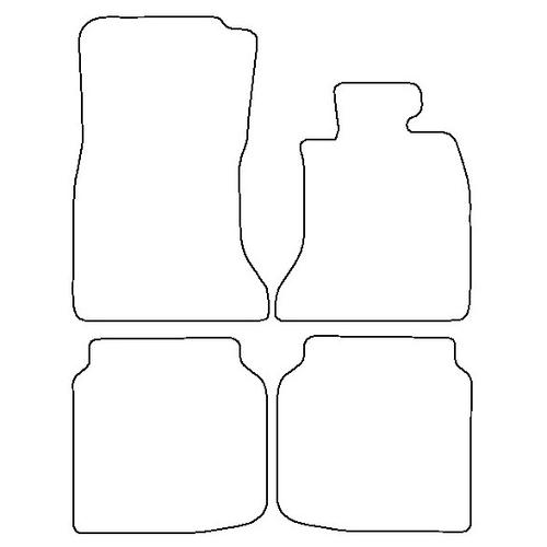 Tailored Car Mats BMW 7 Series Saloon LWB F02