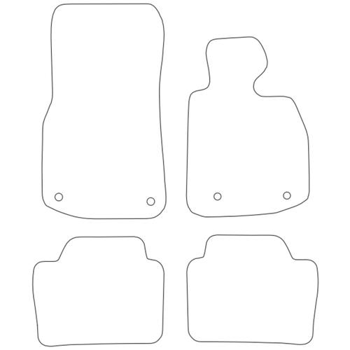 Tailored Car Mats BMW 4 Series Gran Coupe F36