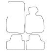 Tailored Car Mats BMW 4 Series Convertible F33