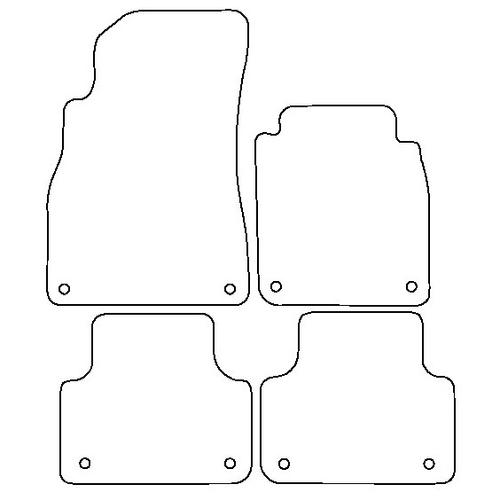 Tailored Car Mats Bentley Bentayga