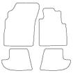 Tailored Car Mats Bentley Continental GT Coupe / Convertible