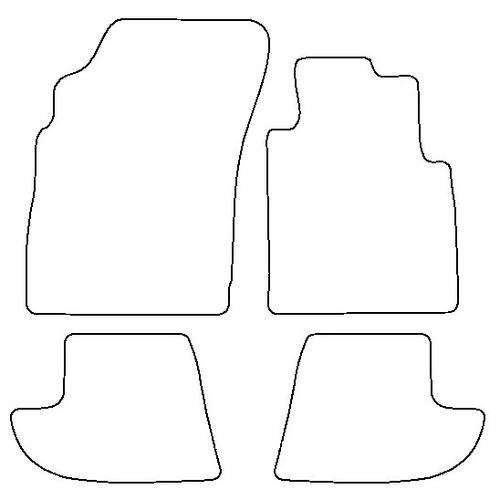 Tailored Car Mats Bentley Continental GT Coupe / Convertible