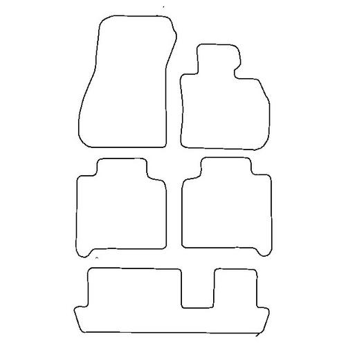 Tailored Car Mats BMW 2 Series Grand Tourer F46