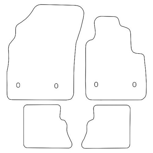 Tailored Car Mats Bentley Continental GTC Convertible