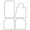 Tailored Car Mats BMW 7 Series Saloon LWB G12