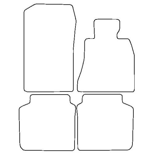 Tailored Car Mats BMW 7 Series Saloon LWB G12