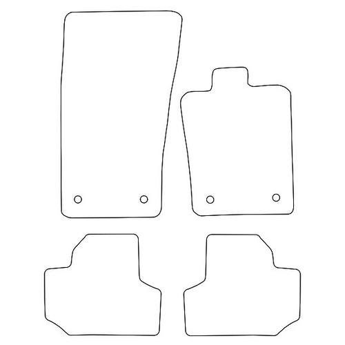 Tailored Car Mats Bentley Continental GT / GTC 3rd Generation