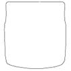Tailored Car Boot Mat Bentley Continental GT without Ski Hatch